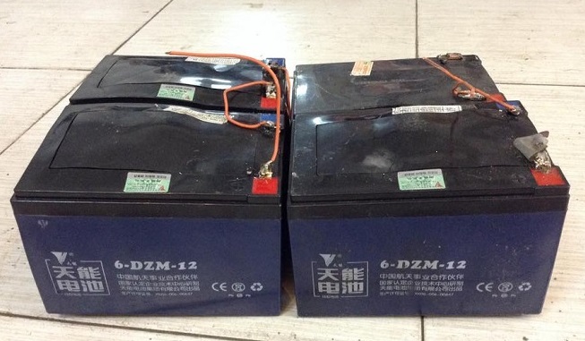 Ắc quy xe đạp điện bị phông sau thời gian ngắn sử dụng