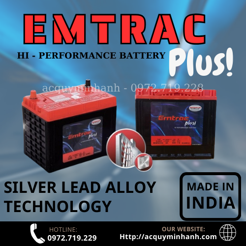 Minh Anh - Ắc quy Emtrac là ắc quy tốt, vượt trội nhất cho xe VF 7 BH 18T