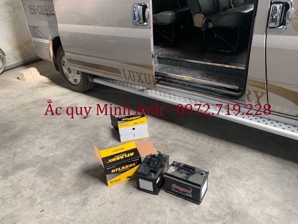 Thay ắc quy Ford Transit chính hãng, giá tốt tại Thái Bình