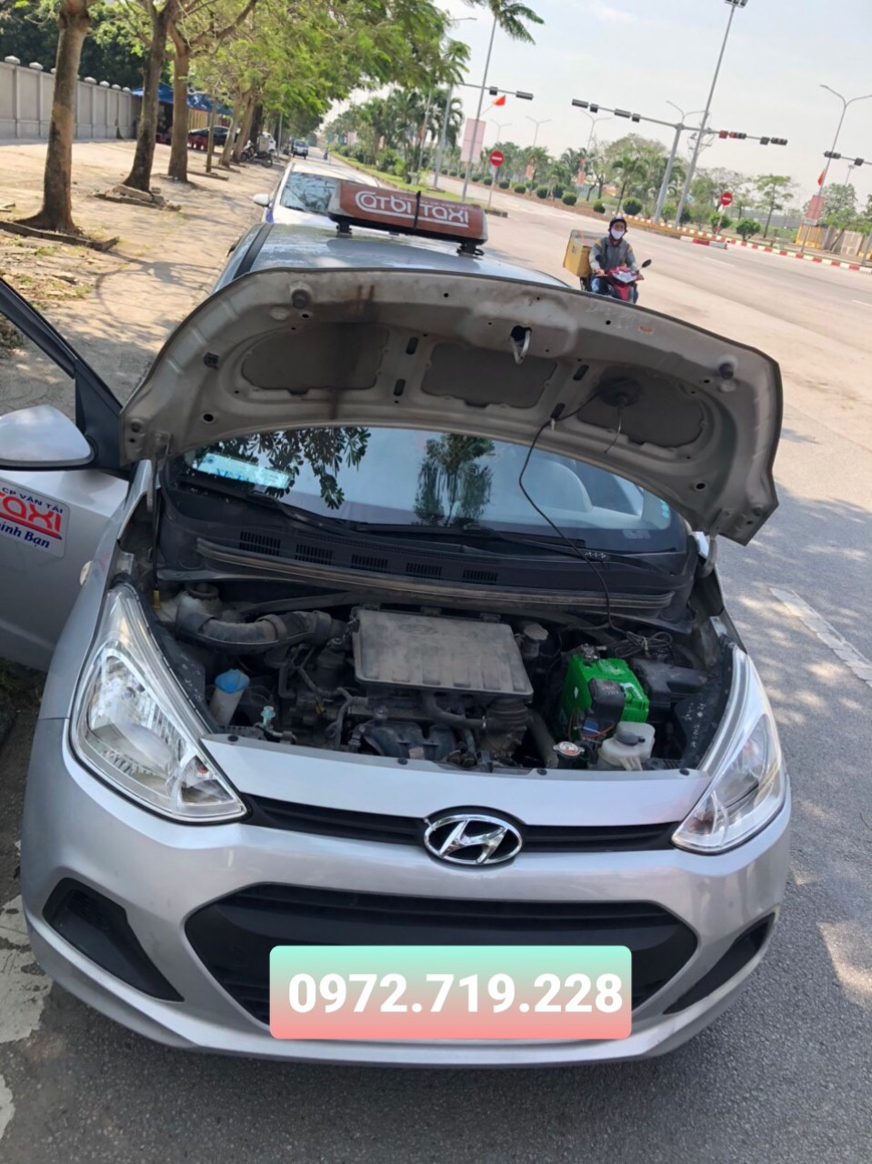 Thay thế ắc quy xe Huyndai chuyên nghiệp tại Thái Bình