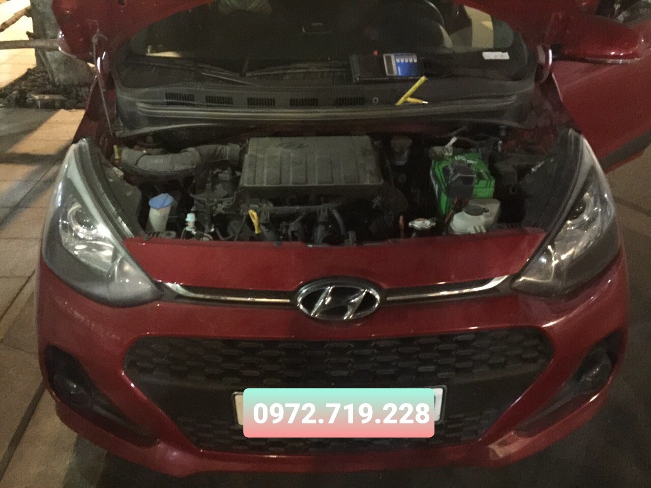 Ắc quy xe Huyndai giá tốt tại Thái Bình