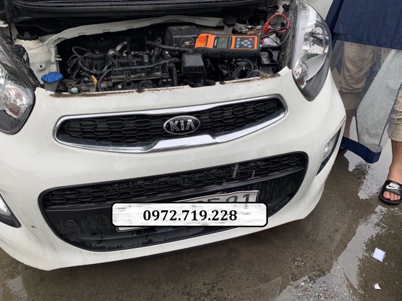 Ắc quy chính hãng, giá tốt nhất cho xe dịch vụ