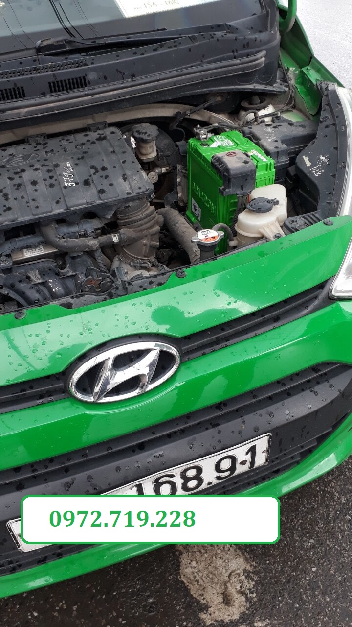 Ắc quy chính hãng, giá tốt cho xe Taxi, xe dịch vụ