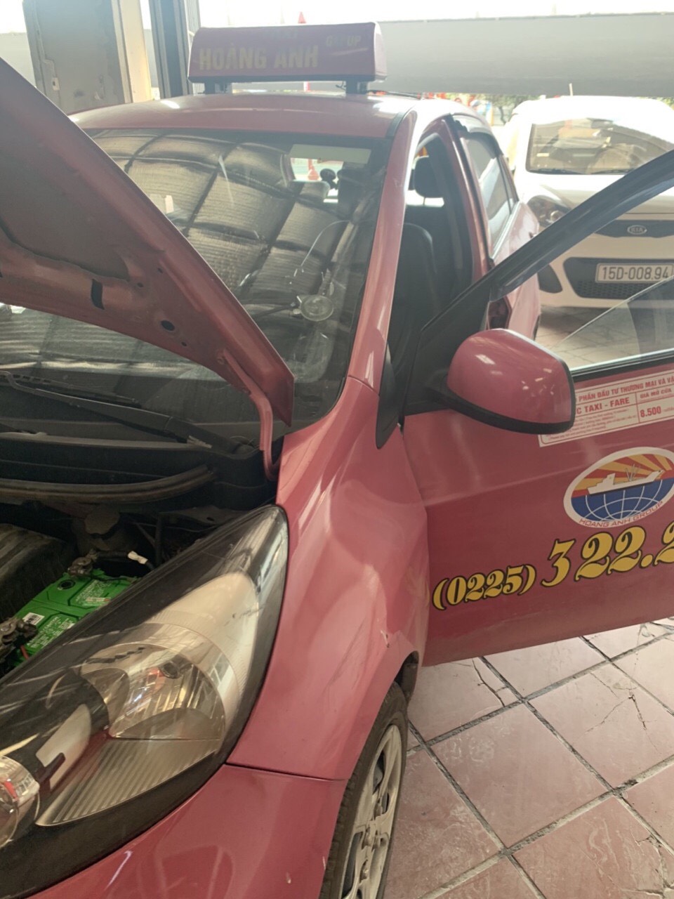 Ắc quy chính hãng, giá tốt cho xe Taxi, xe dịch vụ