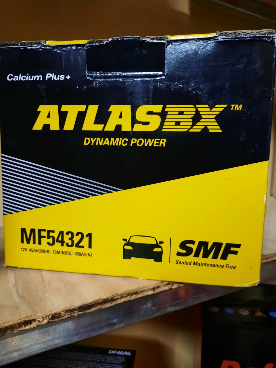 Một sản phẩm ắc quy Atlas Bx chính hãng tại ắc quy Minh Anh