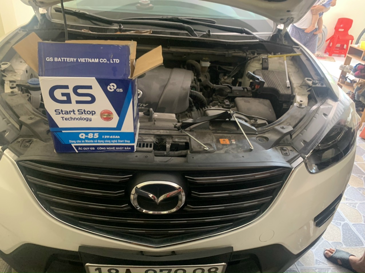 Thay ắc quy xe Mazda 3 tai Quỳnh Phụ nhanh nhất, uy tín, giá rẻ nhất