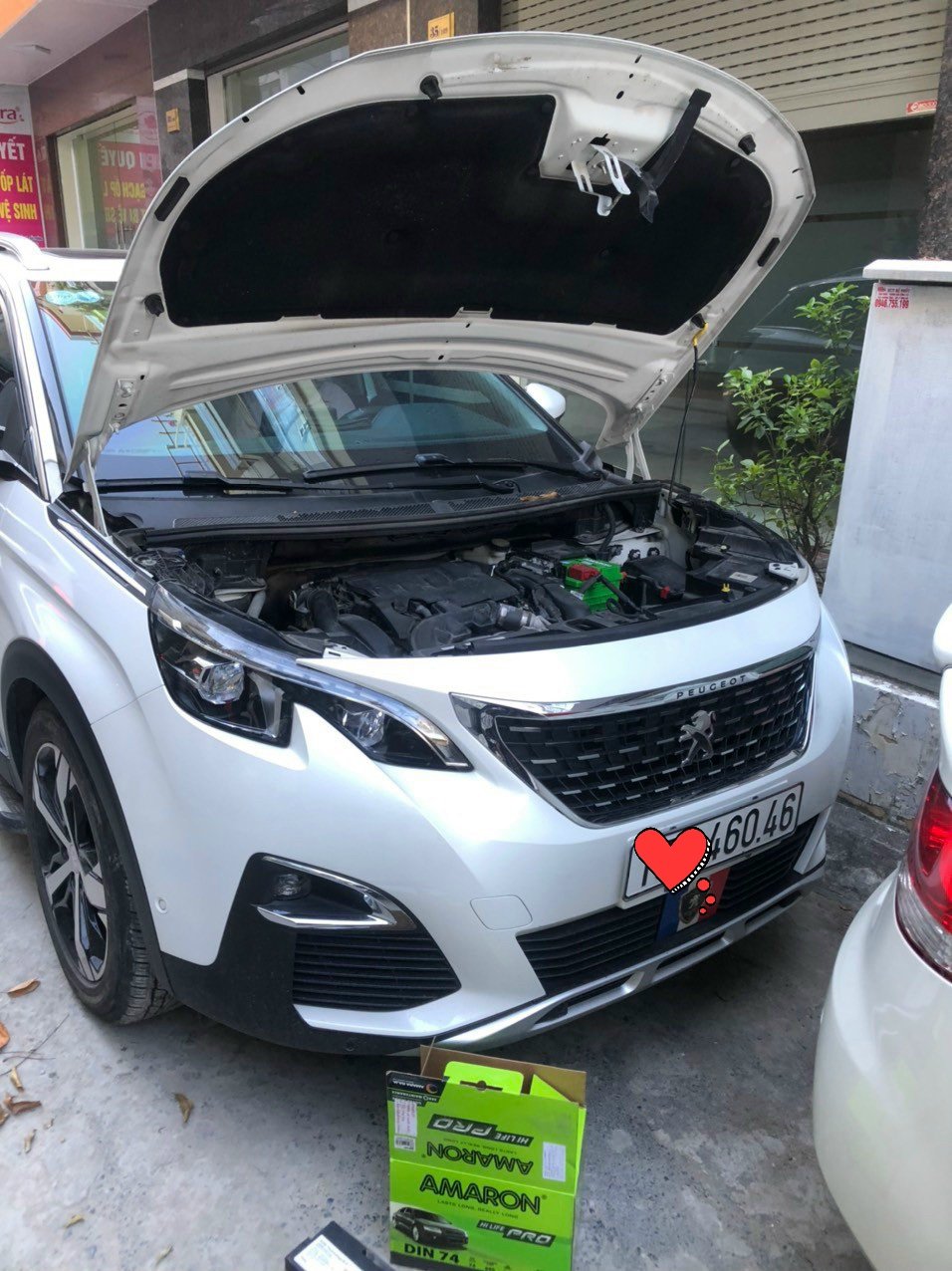 Thay ắc quy xe Peugoet 5008 bảo hành 15 tháng tại Thái Bình