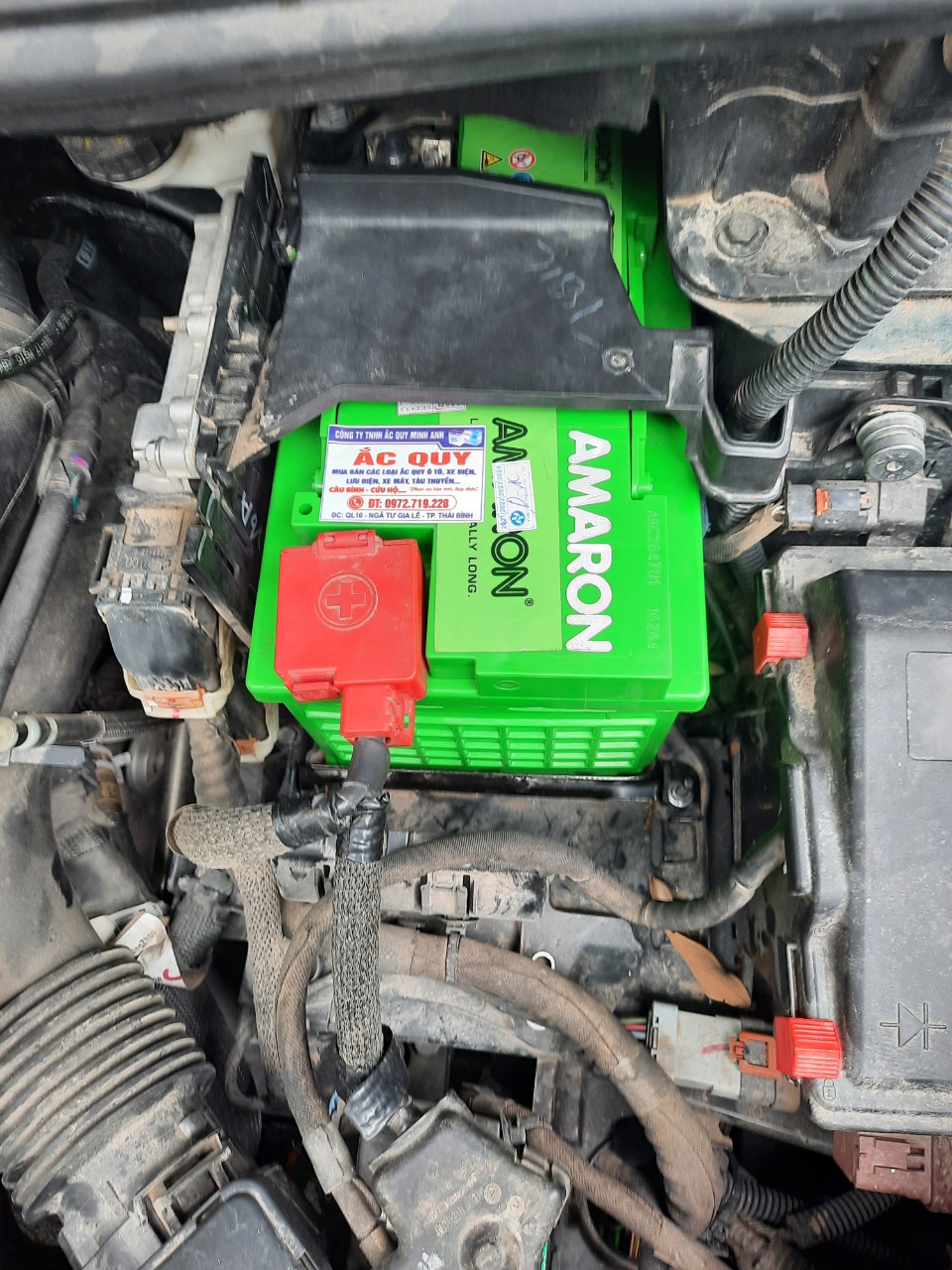 Thay ắc quy xe Peugoet 5008 chính hãng, tận nơi tại Thái Bình