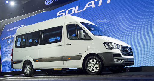 Ắc quy xe Huyndai Solati là ắc quy Din 110