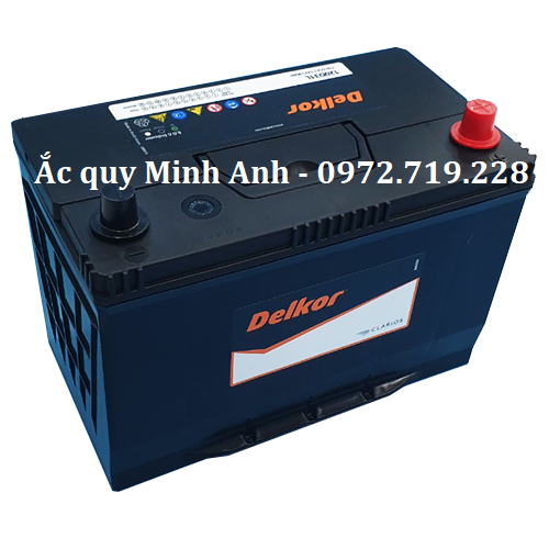 Ắc Quy Delkor 120D31R (12V-90AH)