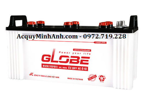 Ắc quy nước GLOBE N100 (12V - 100Ah)