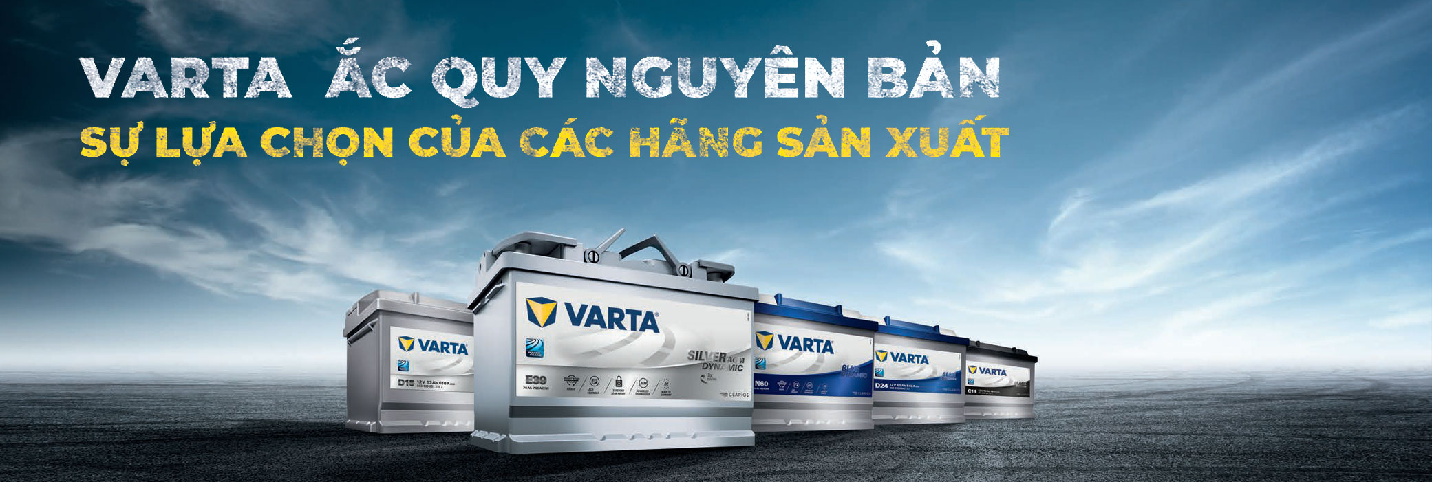 Ắc quy Varta chính hãng
