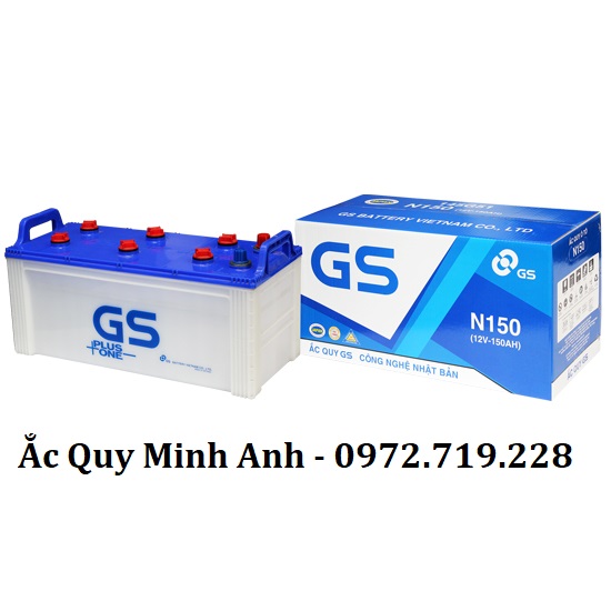 Ắc quy GS N150 (12V - 150Ah)