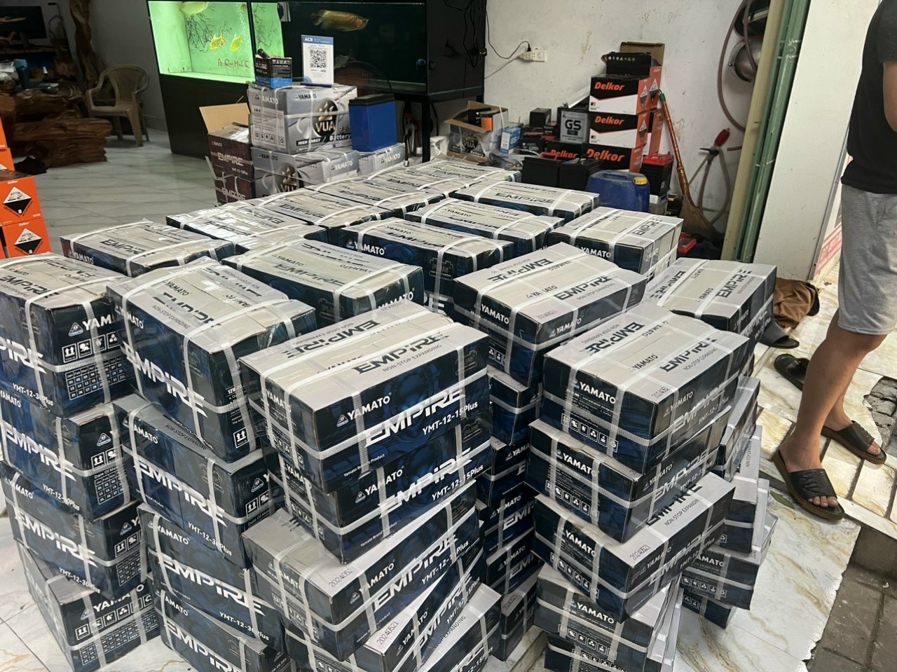 Minh Anh - Đại lý ắc quy xe điện chính hãng giá tốt nhất Quỳnh Côi thay lắp tận nơi miễn phí công lắp đặt 24/7