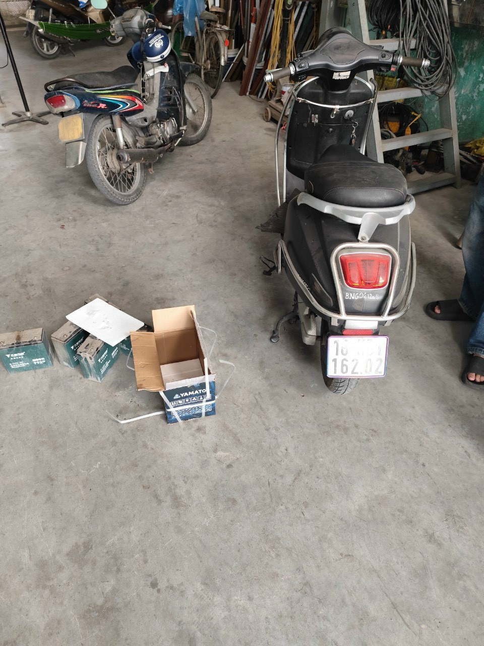 Minh Anh - Thay ắc quy tận nơi 24/7 tại Quỳnh Côi giá tốt nhất