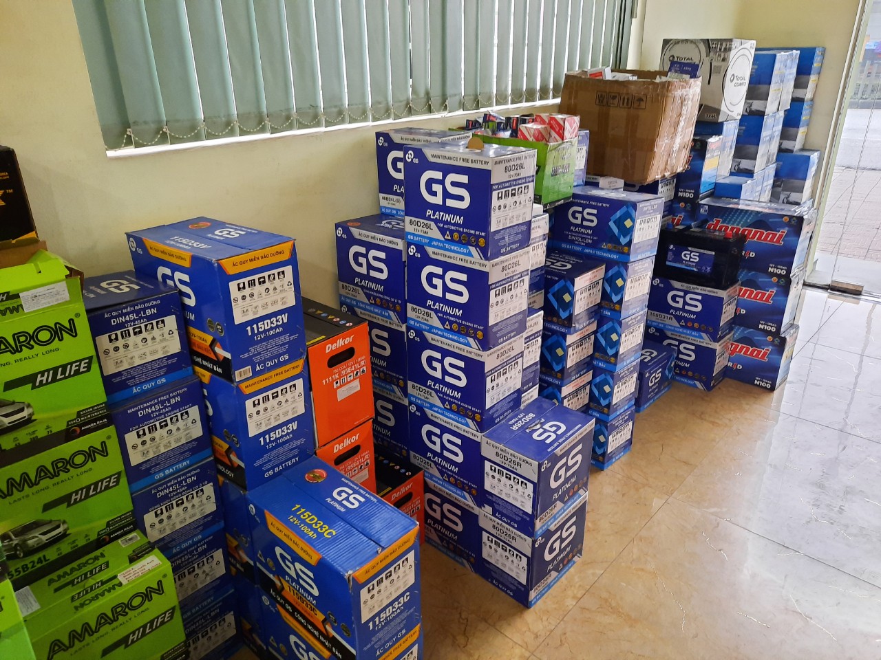 Ắc quy Minh Anh luôn sẵn hàng phục vụ cứu hộ ắc quy Ắc quy Minh Anh luôn sẵn hàng phục vụ cứu hộ ắc quy