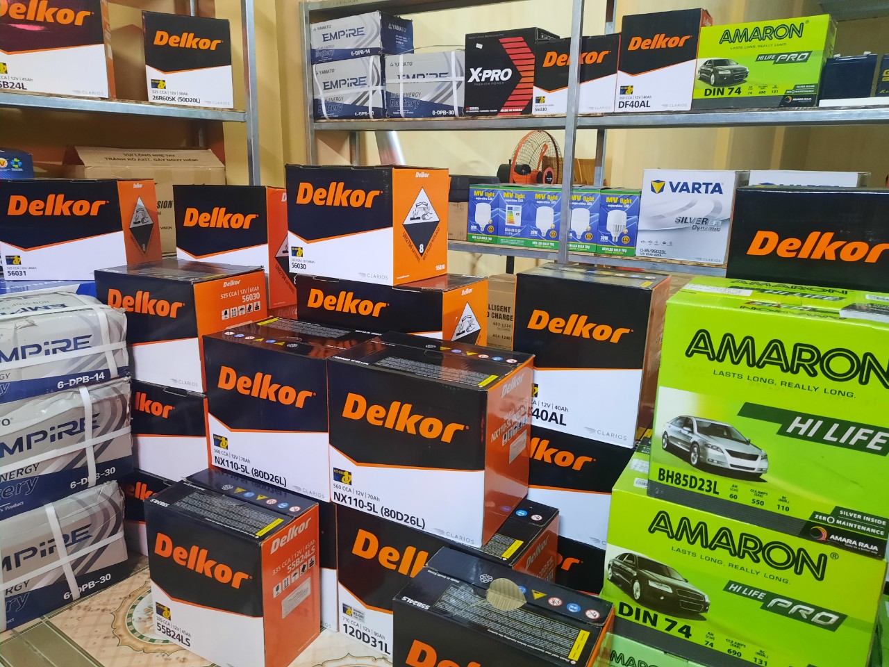 Một số sản phẩm ắc quy tại Thái Bình do Minh Anh phân phối Một số sản phẩm ắc quy tại Thái Bình do Minh Anh phân phối
