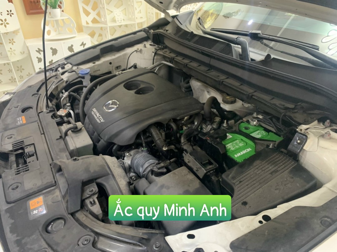 Thay ắc quy amaron phù hợp kích thước khay chứa trên xe Thay ắc quy amaron phù hợp kích thước khay chứa trên xe