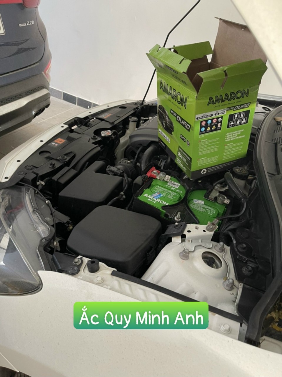 Ắc quy Amaron chính hãng, bền nhất đã có mặt tại Thái Bình Ắc quy Amaron chính hãng, bền nhất đã có mặt tại Thái Bình