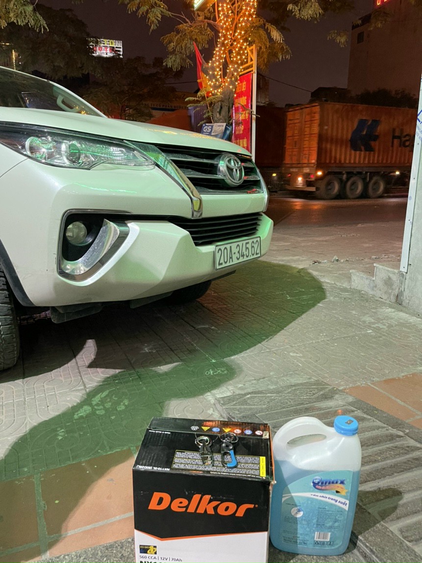 Sử dụng ắc quy Delkor chính hãng tại Minh Anh Sử dụng ắc quy Delkor chính hãng tại Minh Anh