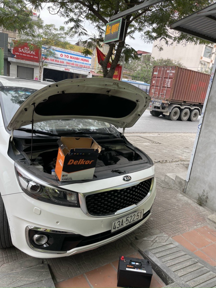 Sử dụng ắc quy Delkor chính hãng tại Minh Anh Sử dụng ắc quy Delkor chính hãng tại Minh Anh