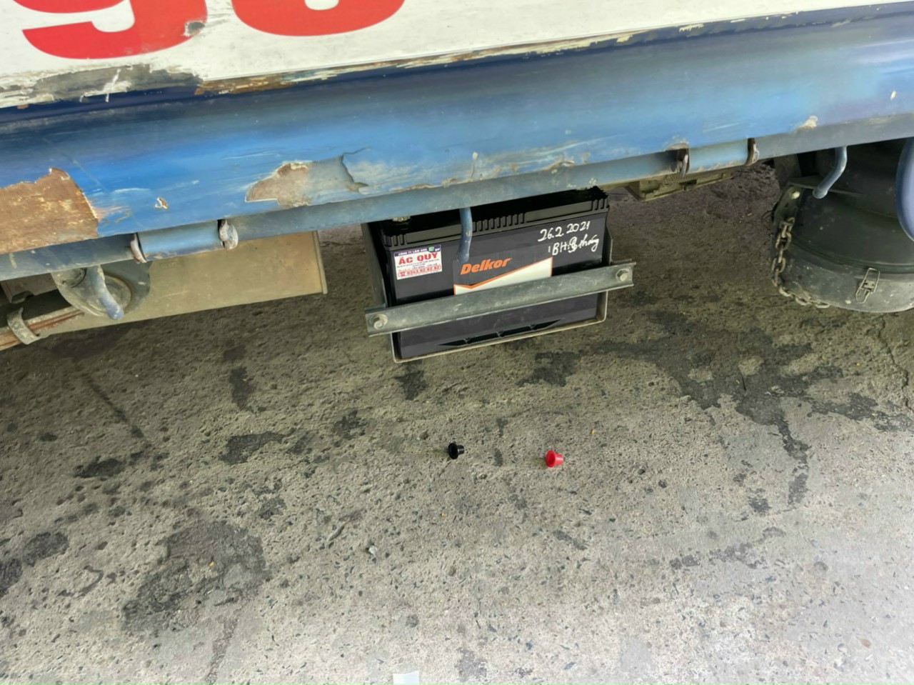 Sử dụng ắc quy Delkor chính hãng tại Minh Anh Sử dụng ắc quy Delkor chính hãng tại Minh Anh