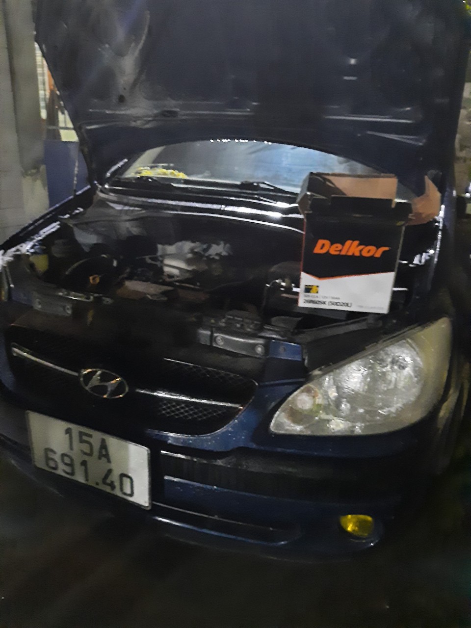 Sử dụng ắc quy Delkor chính hãng tại Minh Anh Sử dụng ắc quy Delkor chính hãng tại Minh Anh