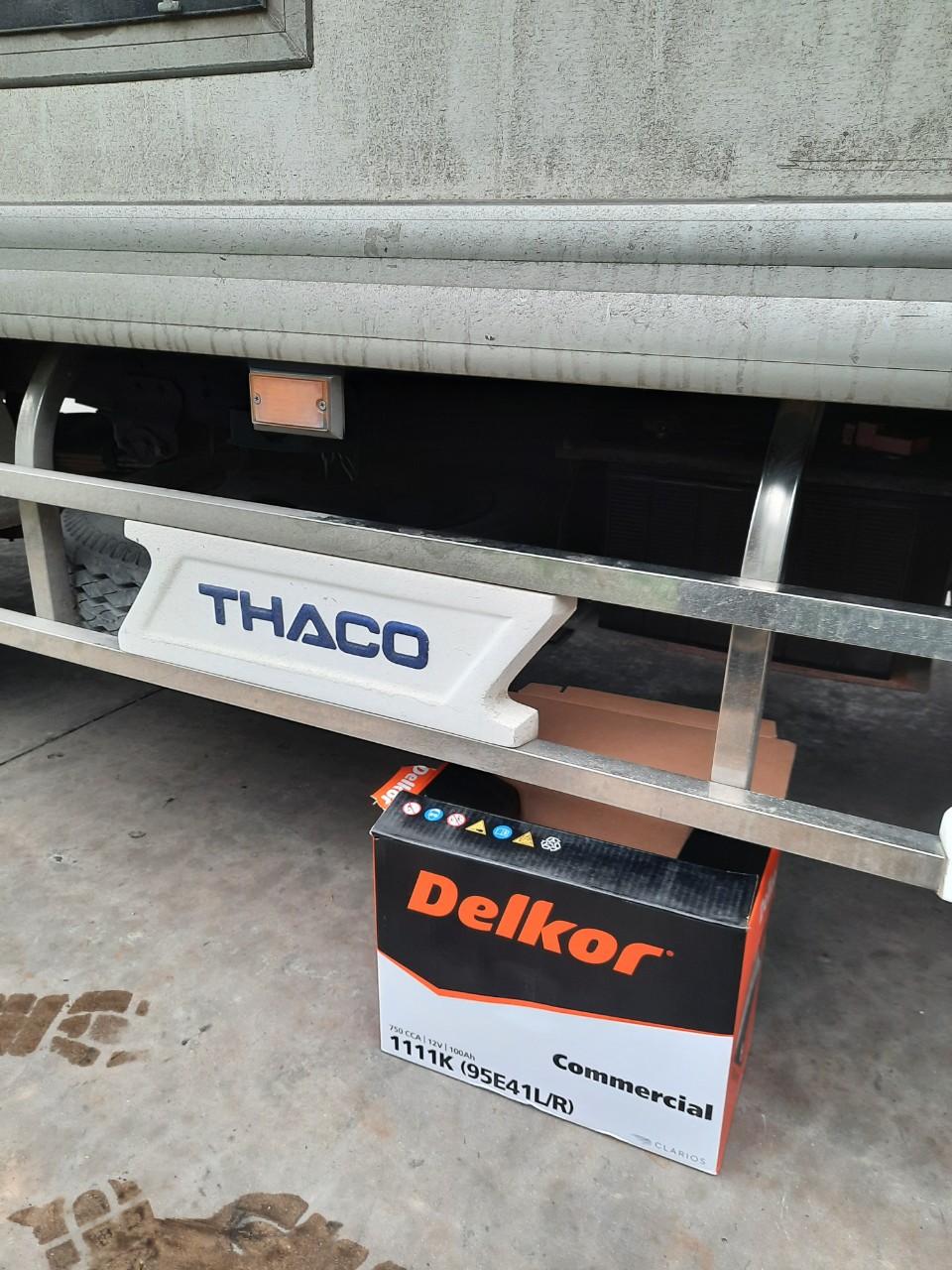 Sử dụng ắc quy Delkor chính hãng tại Minh Anh Sử dụng ắc quy Delkor chính hãng tại Minh Anh