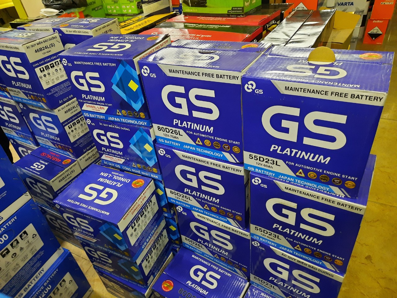 Minh Anh - Đại lý ắc quy chĩnh hãng thay lắp tận nơi 24/7