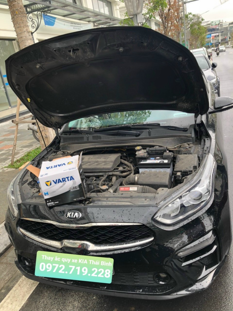 Minh Anh - Thay ắc quy tận nơi nhanh nhất Phú Khánh Thái Bình 24/7