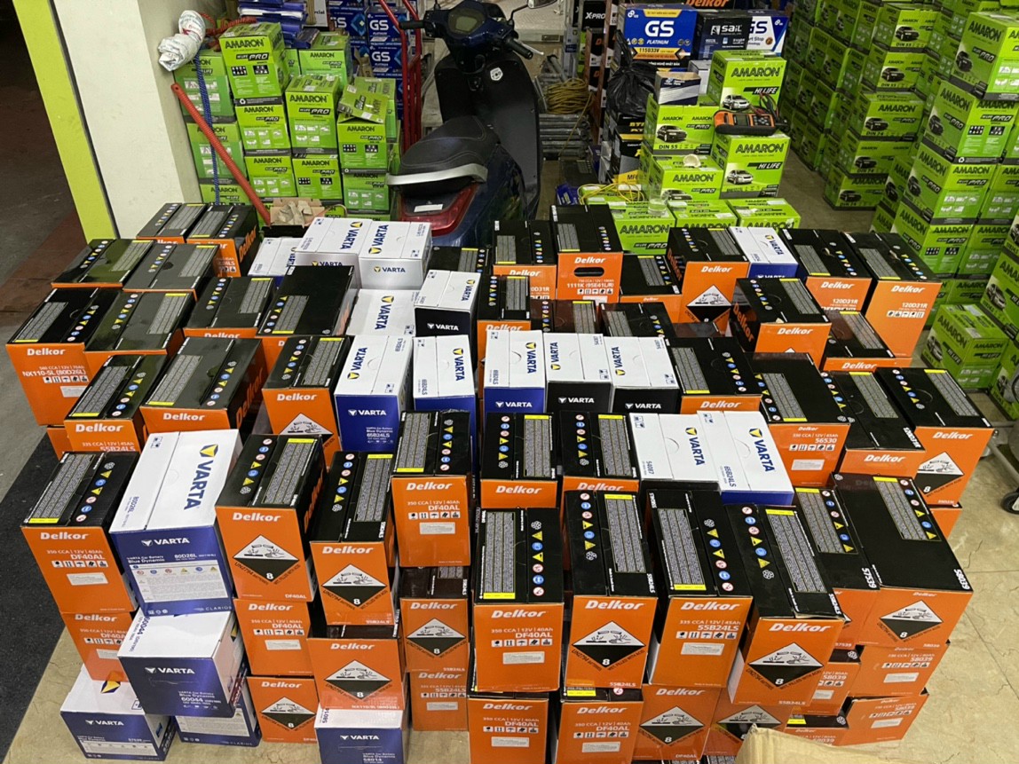 Minh Anh - Đại lý ắc quy chính hãng giá tốt nhất Phú Khánh Thái Bình