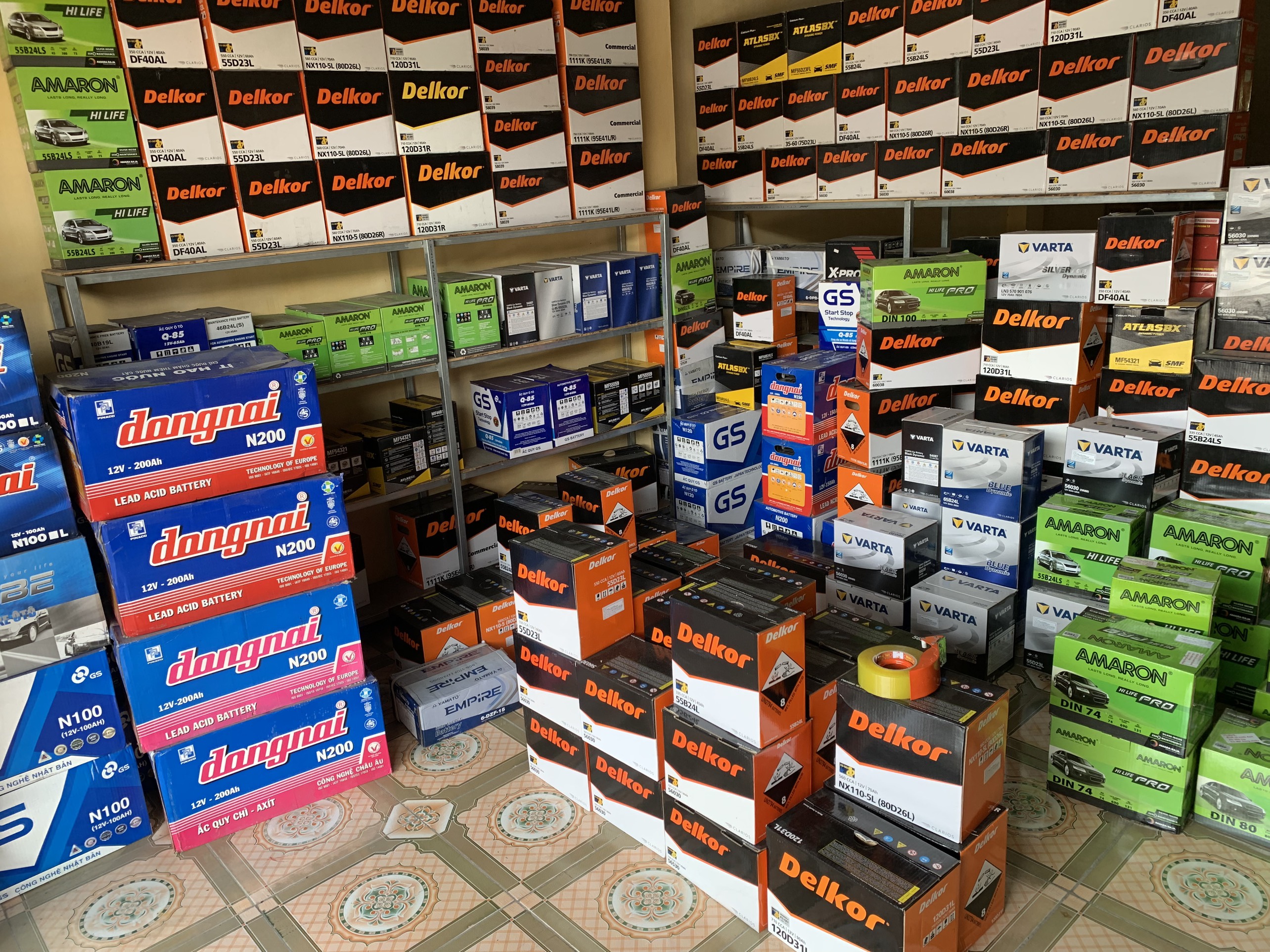 Minh Anh - Đại lý ắc quy chính hãng giá tốt nhất cho xe Mitsubishi Triton