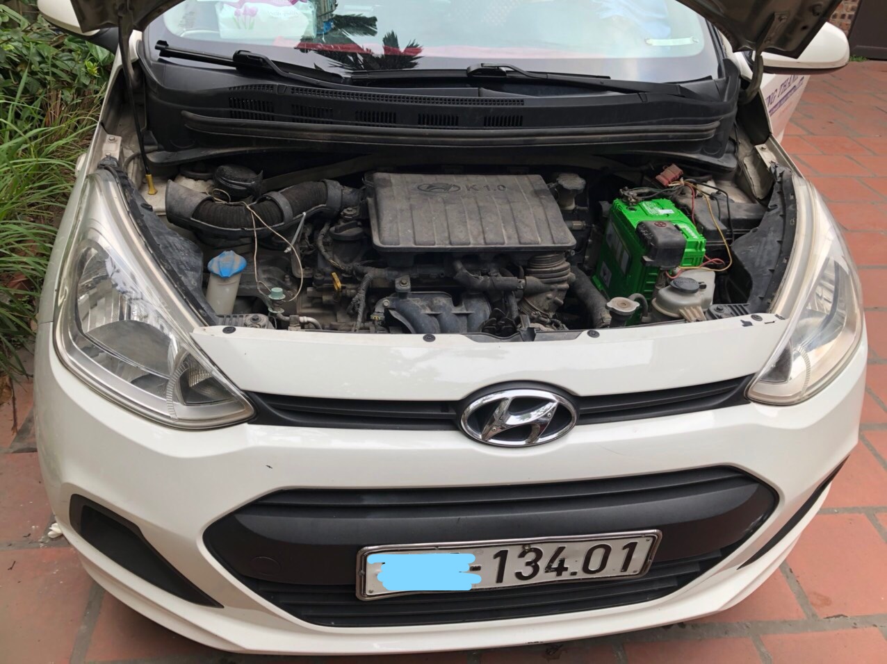 Ắc quy ô tô thay thế cho xe Huyndai Ắc quy ô tô thay thế cho xe Huyndai