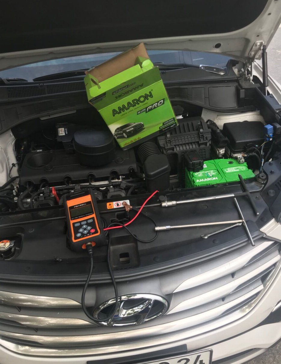 Thay ắc quy xe Huyndai tận nơi tại Thái Bình Thay ắc quy xe Huyndai tận nơi tại Thái Bình