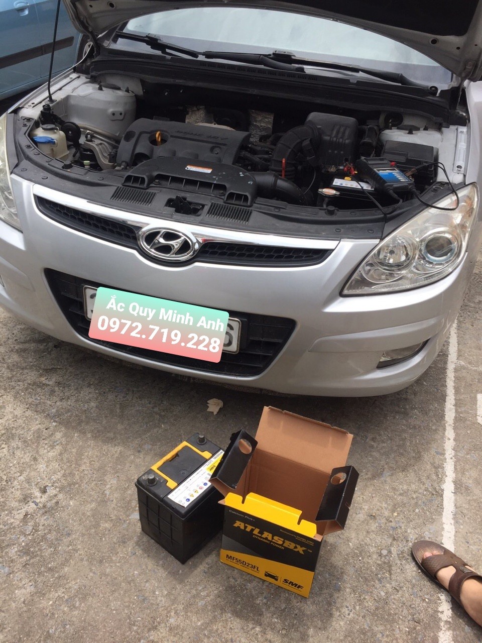 Ắc quy giá tốt cho xe Huyndai tại Thái Bình Ắc quy giá tốt cho xe Huyndai tại Thái Bình
