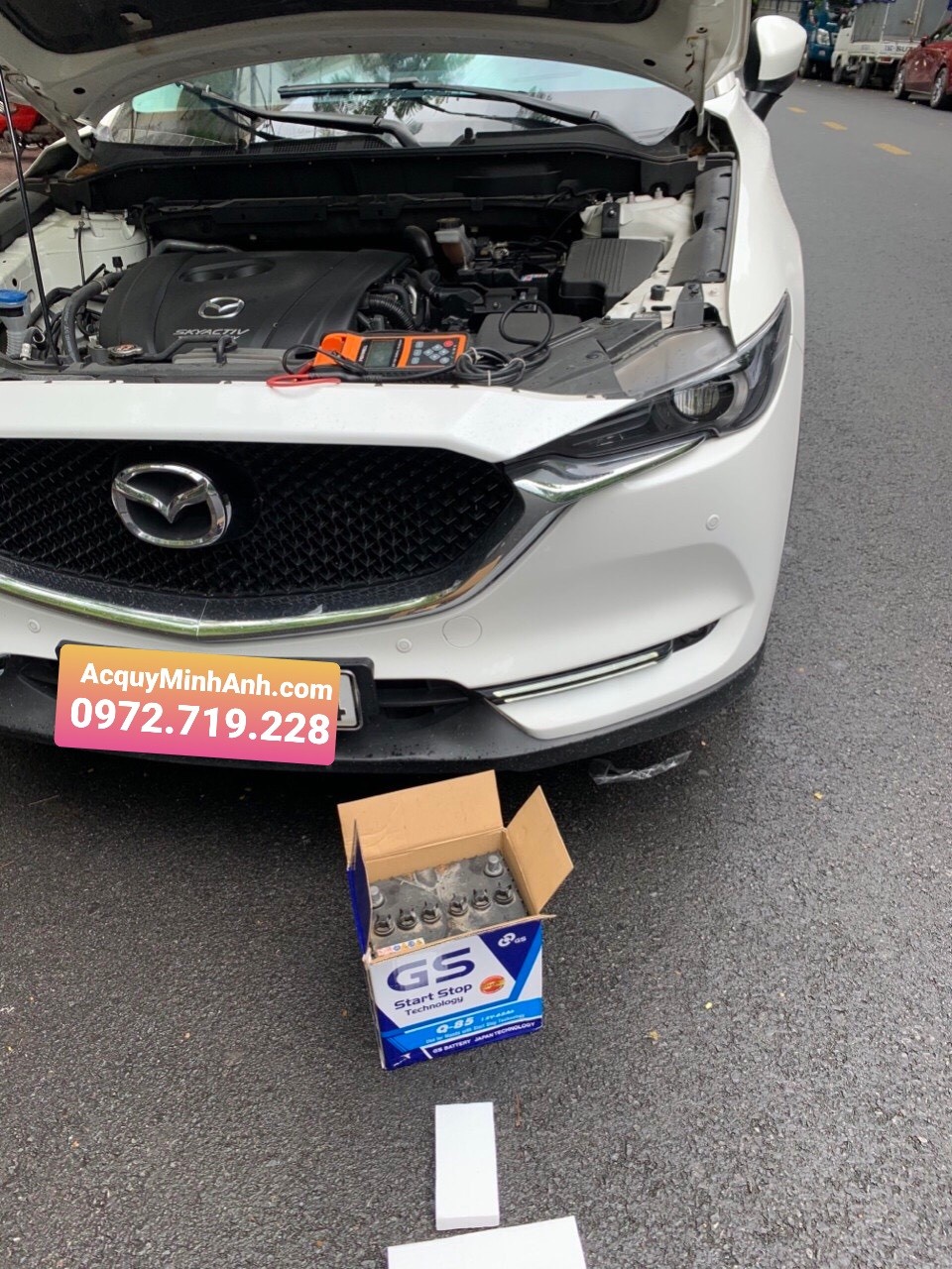 Ắc quy xe Mazda luôn sẵn hàng phục vụ quý khách tại kho Minh Anh Ắc quy xe Mazda luôn sẵn hàng phục vụ quý khách tại kho Minh Anh