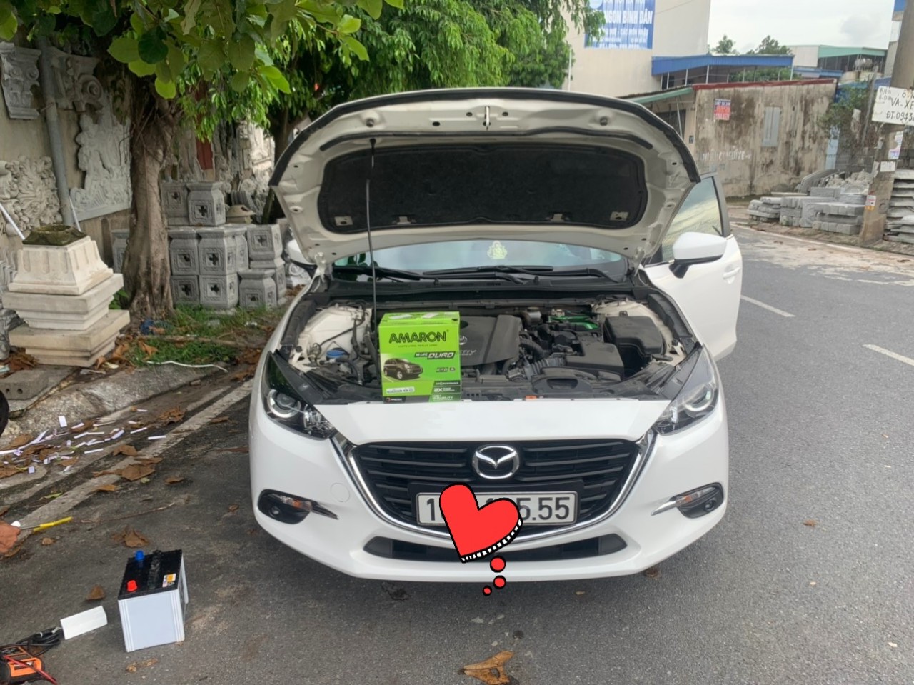 Minh Anh - Thay ắc quy xe Mazda 3 uy tín, nhanh nhất tại Vũ Thư Minh Anh - Thay ắc quy xe Mazda 3 uy tín, nhanh nhất tại Vũ Thư