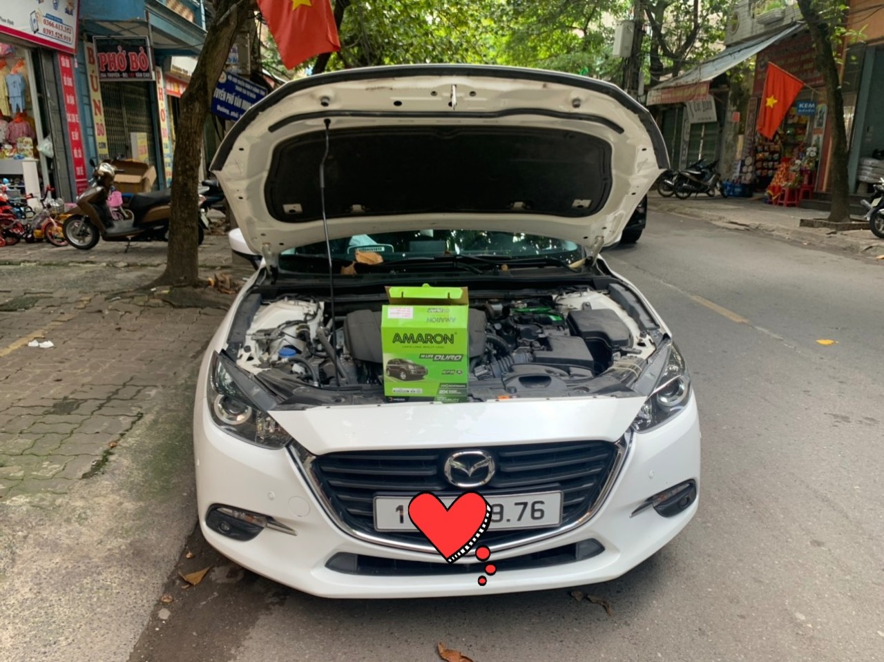 Minh Anh - Ắc quy xe Mazda 3 giá rẻ nhất tại Vũ Thư Minh Anh - Ắc quy xe Mazda 3 giá rẻ nhất tại Vũ Thư