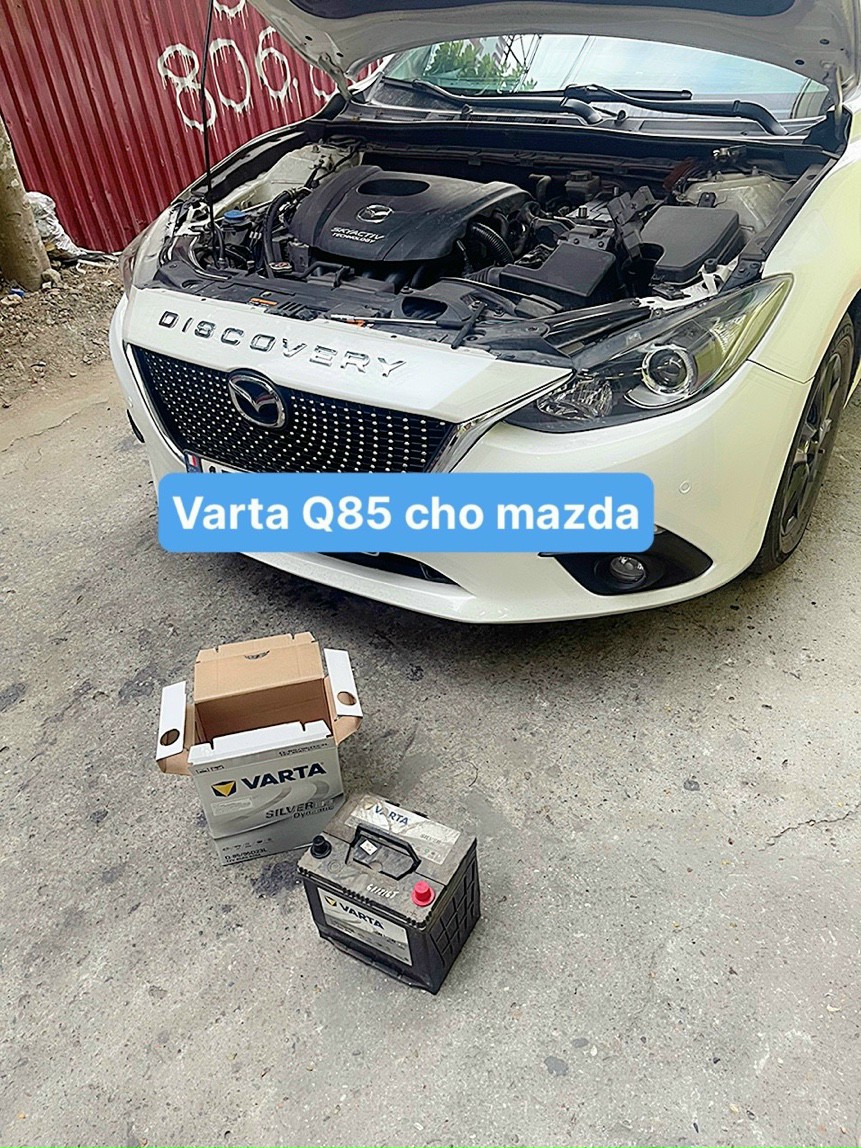 Minh Anh - Thay ắc quy xe Mazda 3 chính hãng, uy tín, giá rẻ nhất tại Đông Hưng Minh Anh - Thay ắc quy xe Mazda 3 chính hãng, uy tín, giá rẻ nhất tại Đông Hưng