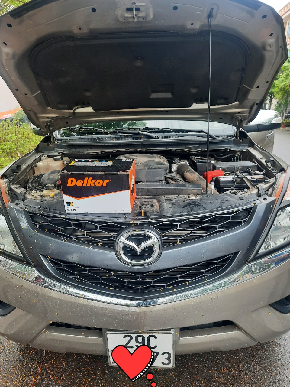 Minh Anh - Thay ắc quy xe Mazda BT50 tận nơi, uy tín tại Thái Bình Minh Anh - Thay ắc quy xe Mazda BT50 tận nơi, uy tín tại Thái Bình