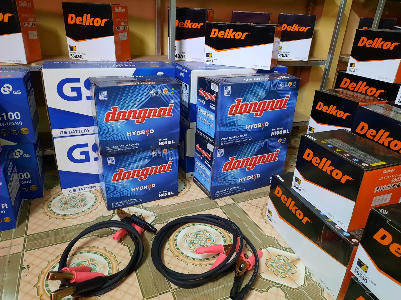 Minh Anh - Đại lý ắc quy chính hãng, giá tốt nhất tại huyện Đông Hưng Minh Anh - Đại lý ắc quy chính hãng, giá tốt nhất tại huyện Đông Hưng