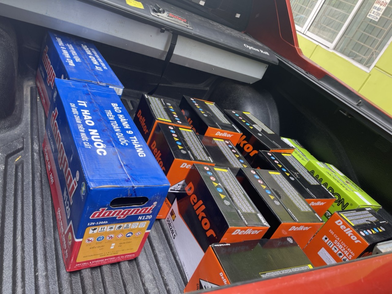 Đại lý ắc quy chính hãng, giá tốt nhất tại Huyện Đông Hưng Đại lý ắc quy chính hãng, giá tốt nhất tại Huyện Đông Hưng