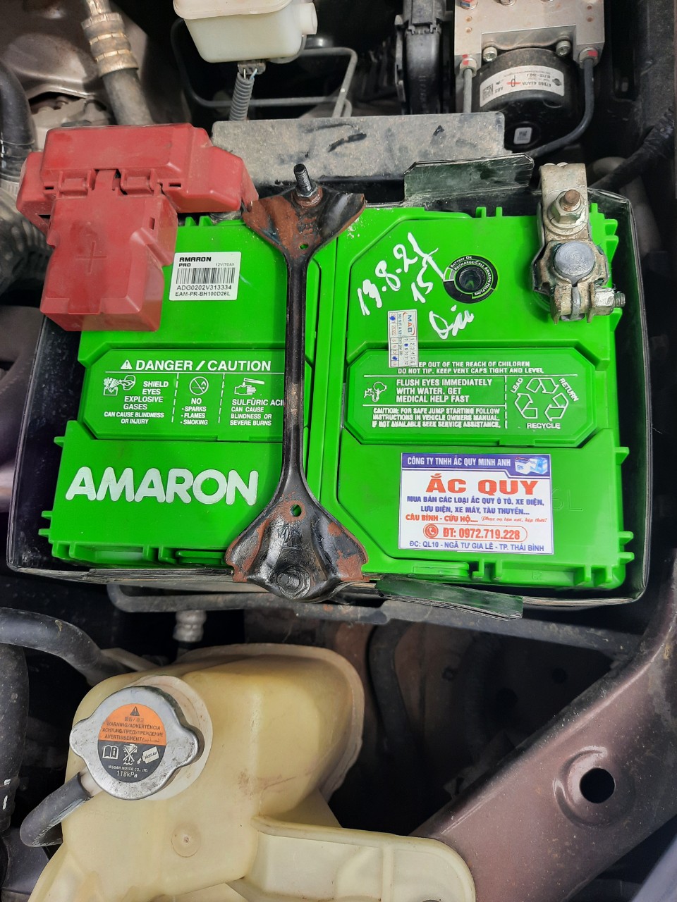 Thay ắc quy chính hãng, giá rẻ nhất tại huyện Quỳnh Phụ Thay ắc quy chính hãng, giá rẻ nhất tại huyện Quỳnh Phụ