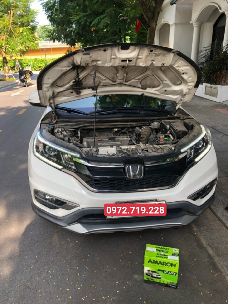 Thay thế ắc quy xe Honda tại Thái Bình Thay thế ắc quy xe Honda tại Thái Bình