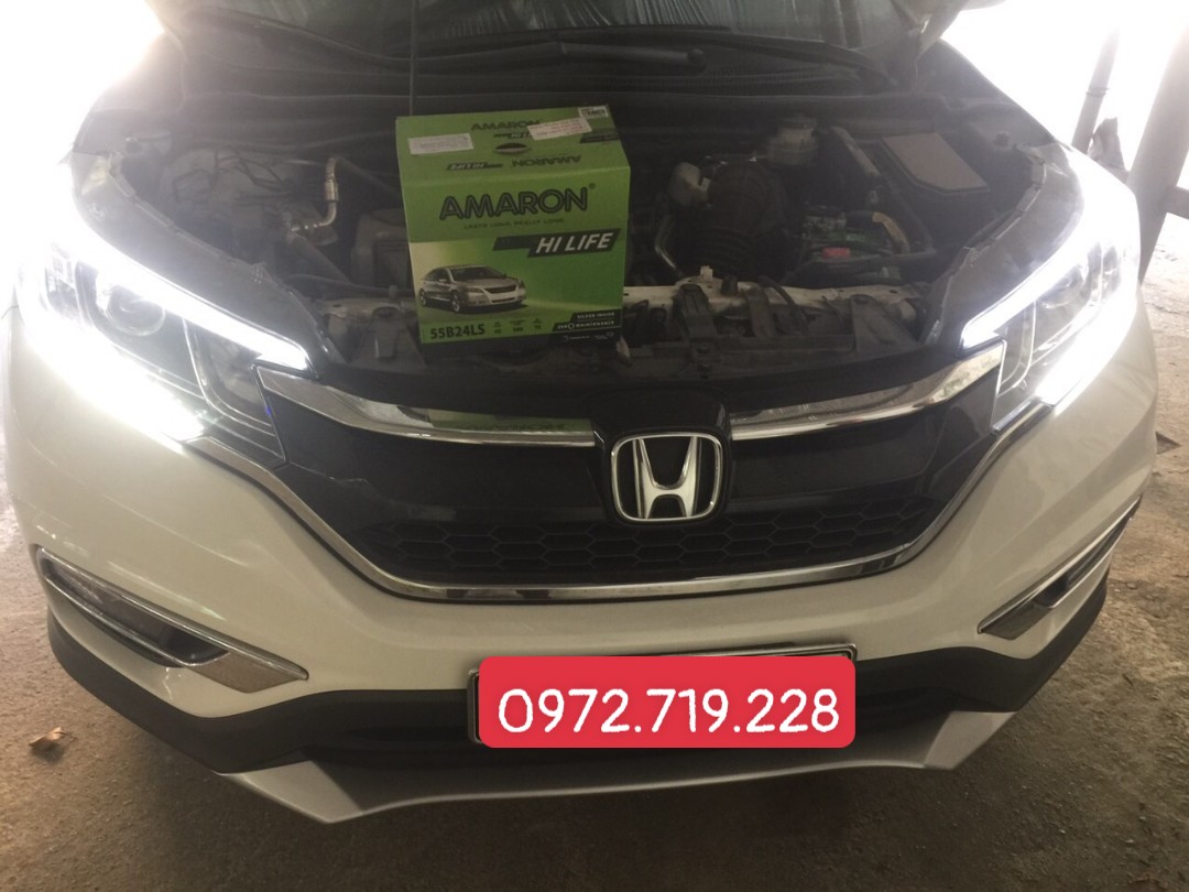 Lắp đặt tận nơi ắc quy xe Honda cho quý khách hàng Lắp đặt tận nơi ắc quy xe Honda cho quý khách hàng