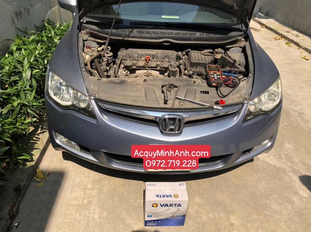 Lắp đặt tận nơi, bảo hành uy tín cho ắc quy xe HONDA Lắp đặt tận nơi, bảo hành uy tín cho ắc quy xe HONDA
