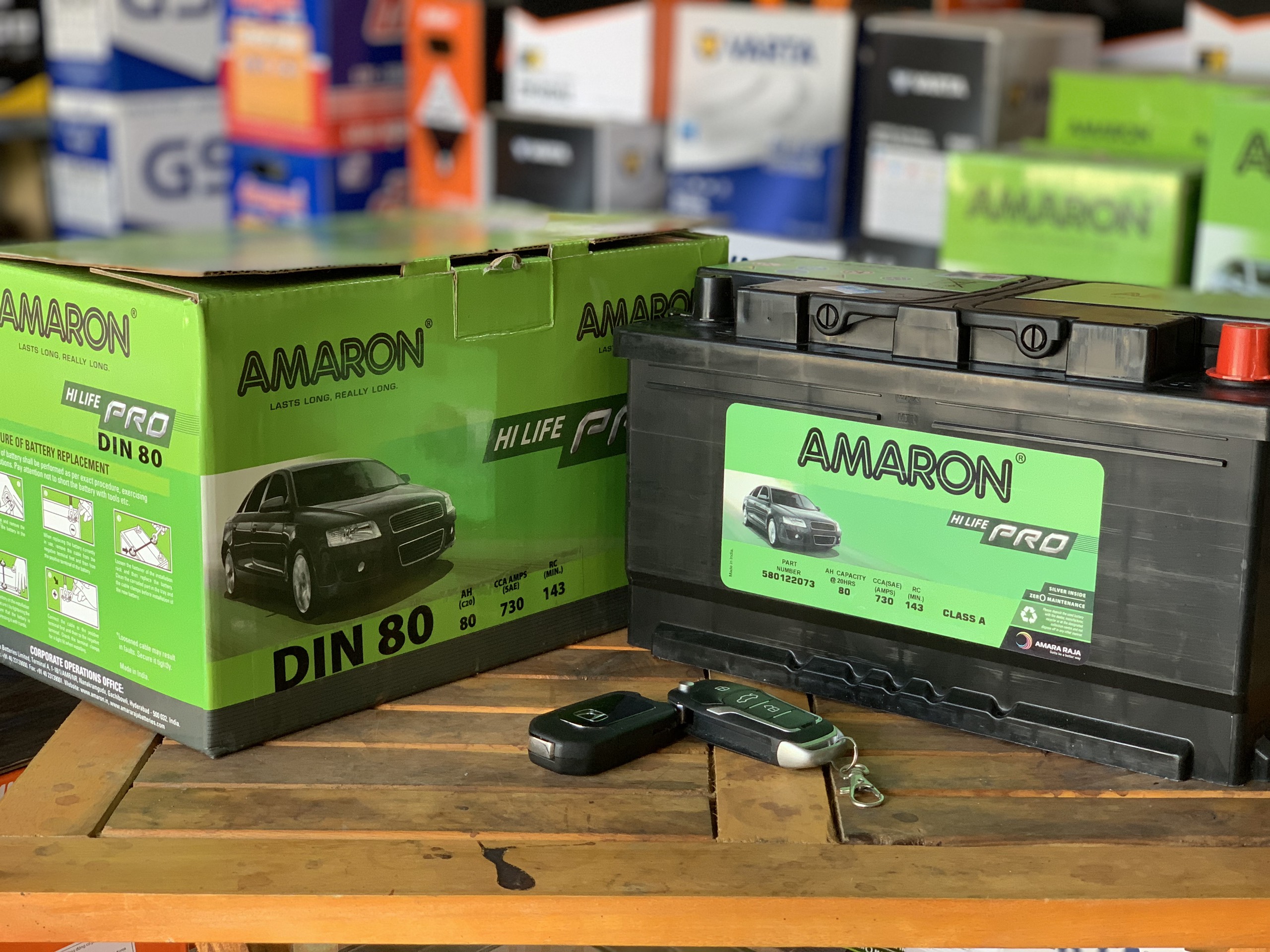 Ắc quy Amaron mã Din 80 tốt nhất cho xe Ford Everest Ắc quy Amaron mã Din 80 tốt nhất cho xe Ford Everest