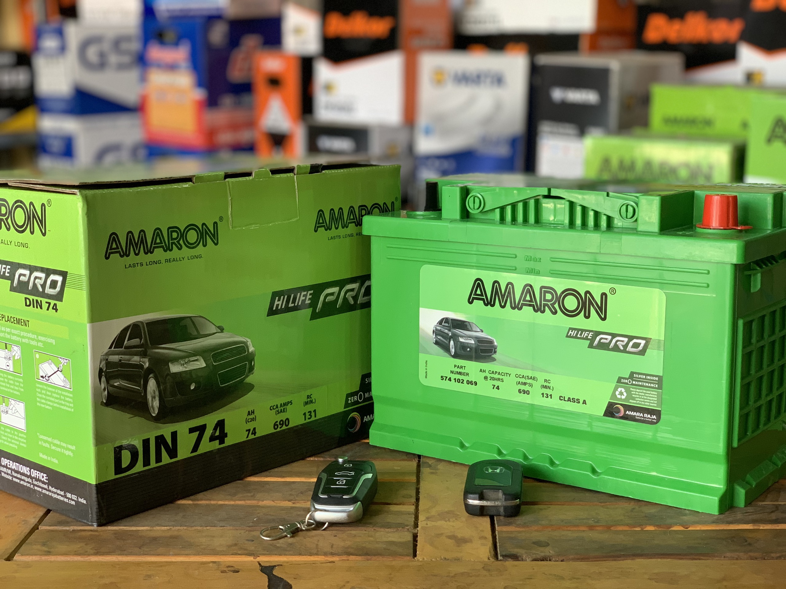 Minh Anh - Bình Amaron mã DIN74 tốt nhất chuyên dùng cho xe Ford Territory Minh Anh - Bình Amaron mã DIN74 tốt nhất chuyên dùng cho xe Ford Territory