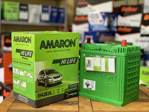 Ắc Quy BH42B20L Phù Hợp cho xe Honda Jazz Ắc Quy BH42B20L Phù Hợp cho xe Honda Jazz