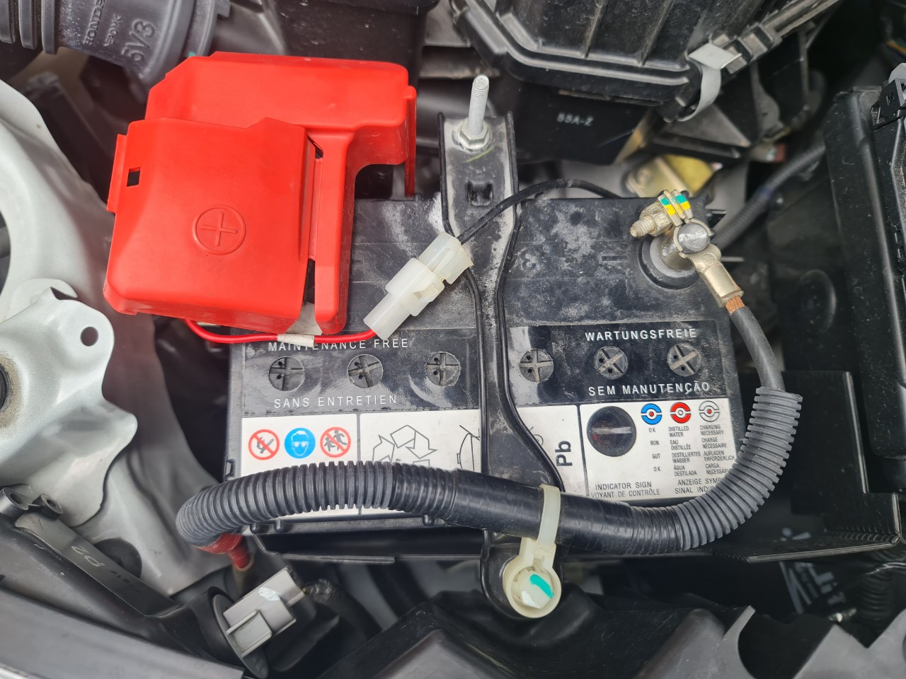 Thông số kĩ thuật Ắc quy cho xe Honda Jazz Thông số kĩ thuật Ắc quy cho xe Honda Jazz